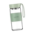 thumbnail image 2 of koolsoo Portable Tea Bottle 16oz Multifuctional Water Bottles for Outgoing Gym Party Green, 2 of 8