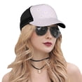 thumbnail image 5 of Lsque Kawaii Cat Paw Printed Trucker Hat - Baseball Cap for Men Women - Breathable Mesh Side, Adjustable Fit - for Casual Wear, 5 of 7
