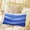 Blue, variant on Blue Striped Throw Pillow Cover, Pillowcase Protectors with Zipper, Breathable Decorative Lumbar Pillow Case Cover, Modern Abstract Art Wave Moire Gradient Pillow Shams for Couch Sofa 12x20Inch