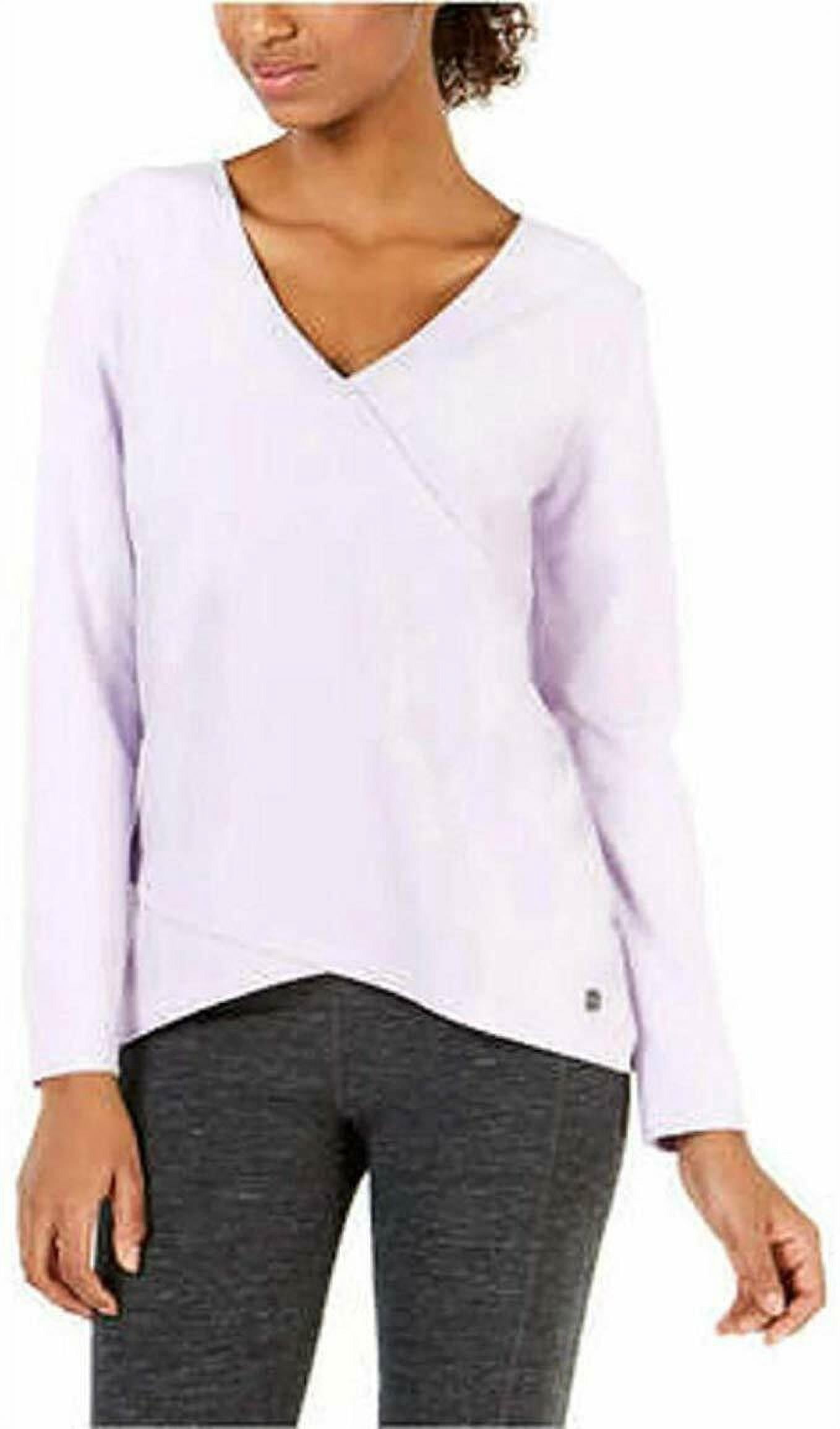 Ideology Women's Long Sleeve Ribbed 