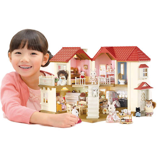 Calico Critters Luxury Townhome Gift Set - image 17 of 18