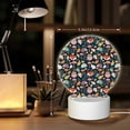 thumbnail image 6 of Daiia Autumn Forest Pattern Acrylic Night Light, LED Touch Light, Bedroom Night Light, Soft Glowing Lamp Perfect Gift for Mother's Day, Birthday, or Christmas, 6 of 9