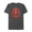 Charcoal, variant on Men's Star Wars: The Rise of Skywalker Sith Trooper Helmet  Graphic Tee Charcoal Medium