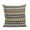 Gray, variant on Green & Gray Harmony Border Luxury Throw Pillow - 12 x 20 in.