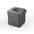 thumbnail image 2 of Midea 35-Pint Compact Cube Smart Dehumidifier, Wi-Fi, 3,500 Sq. ft Coverage, Gray, MAD35PS1QGR, New, 2 of 7