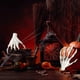 thumbnail image 4 of RKSTN halloween decroations Halloween Skeleton Skeleton Hand Ghost House Bar Room Escape Terror Decoration Prop Ghost Hand Witch Hand, 4 of 6