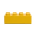 thumbnail image 3 of Paquete 500 piezas Bloque construcción antiestrés creativo amarillo 7.7 x 2.8 x 3.9, 3 of 4