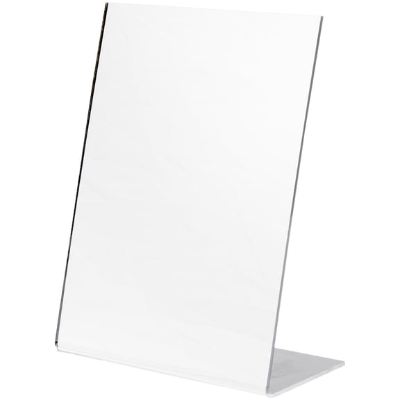 Plymor Rectangular Acrylic Countertop Mirror, 8.75" H x 7" W x 3" D (6 Pack)