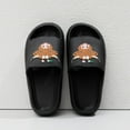 thumbnail image 6 of Unisex House Slippers Slip-on Round Toe Flat Heel Slides Men Women Fashion Casual Couple Indoor Print Home Slippers, 6 of 10