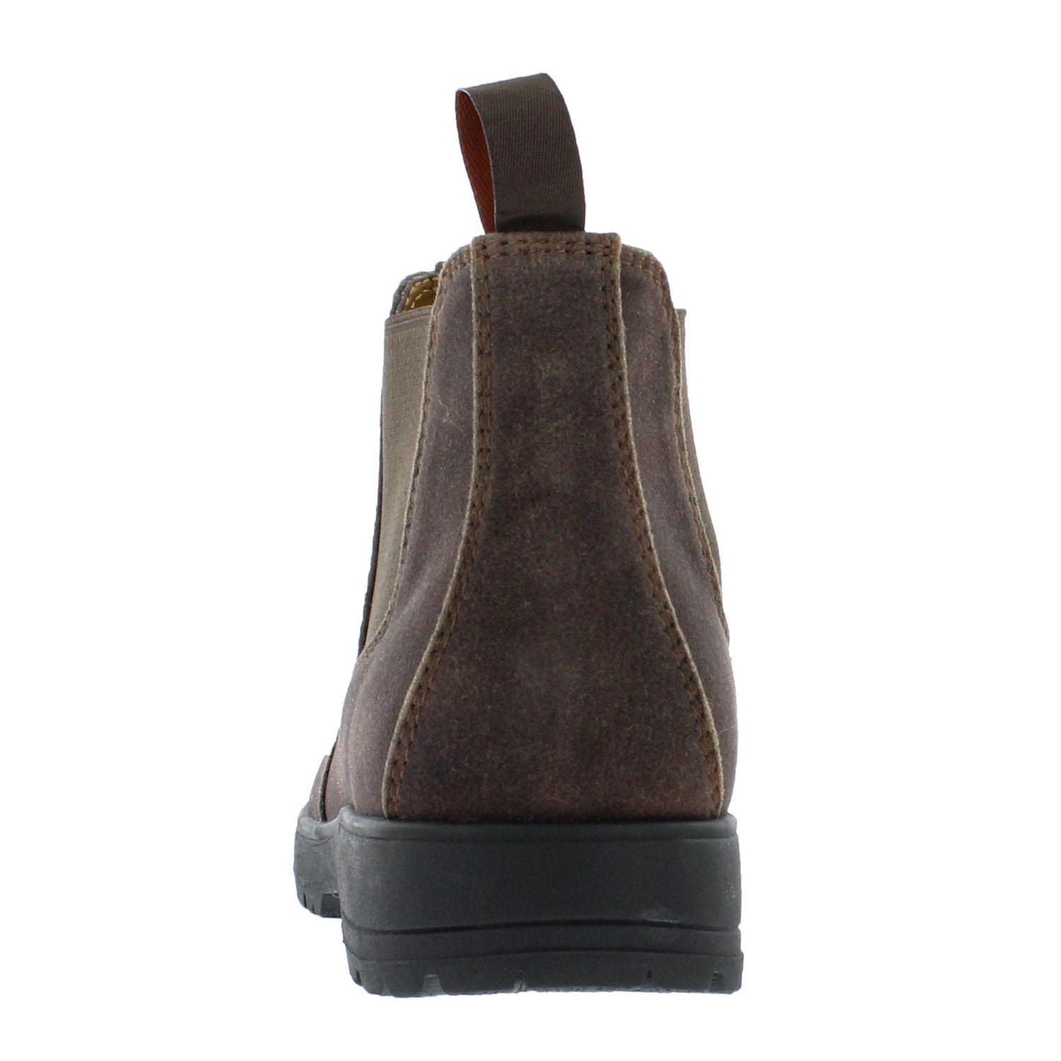 Eddie Bauer Men\'s Brown Chelsea Boots Eddie Bauer Severson Moc Toe Boots 4.5 Mens, 6 Womens Copper  main image 2