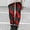 #3, variant on Luxalzxs Womens Halloween Leggings Winter Soft Comfy Halloween Print Skinny Leggings Brushed Ankle Length High Waist Warm Tight Pants