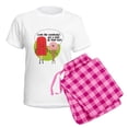 thumbnail image 5 of CafePress - Popsicle Stick Women's Light Pajamas - Women's Short Sleeve Print T-Shirt and Pants Light Cotton Pajama Set, 5 of 7