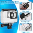 thumbnail image 5 of Waterproof Box Protective Cover Anti-Drop Underwater Dive Housing Cover for ONE Panoramic Camera Protector, 5 of 5