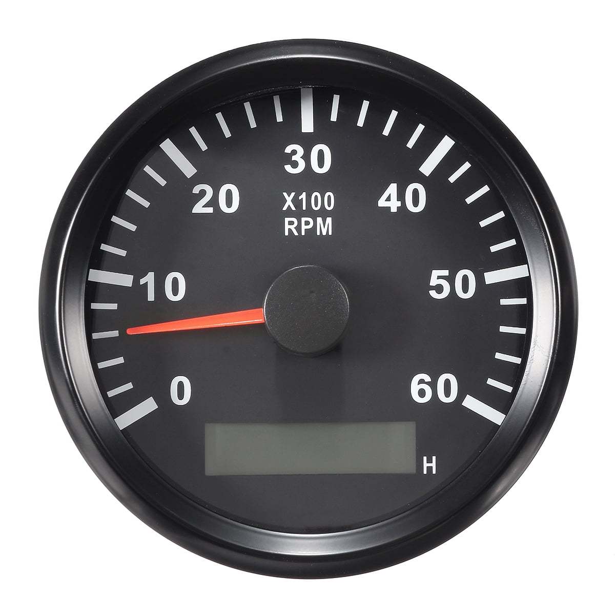 3 34 Black Marine Tachometer Boat Gauge Car Truck Digital Hourmeter 0 3-34-black-marine-tachometer-boat-gauge-car-truck-digital-hourmeter-0