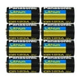 thumbnail image 1 of Panasonic CR123A 3V Long Lasting Lithium Batteries, 1 of 2