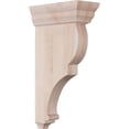 thumbnail image 1 of Ekena Millwork CORW03X07X14RJCH 3,5 x 7,5 x 14 Po Corbeau de Rojas Extra Large, Cerise, 1 of 4