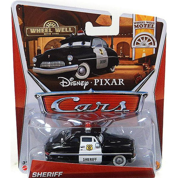 Disney Cars Series 3 Sheriff Diecast Car