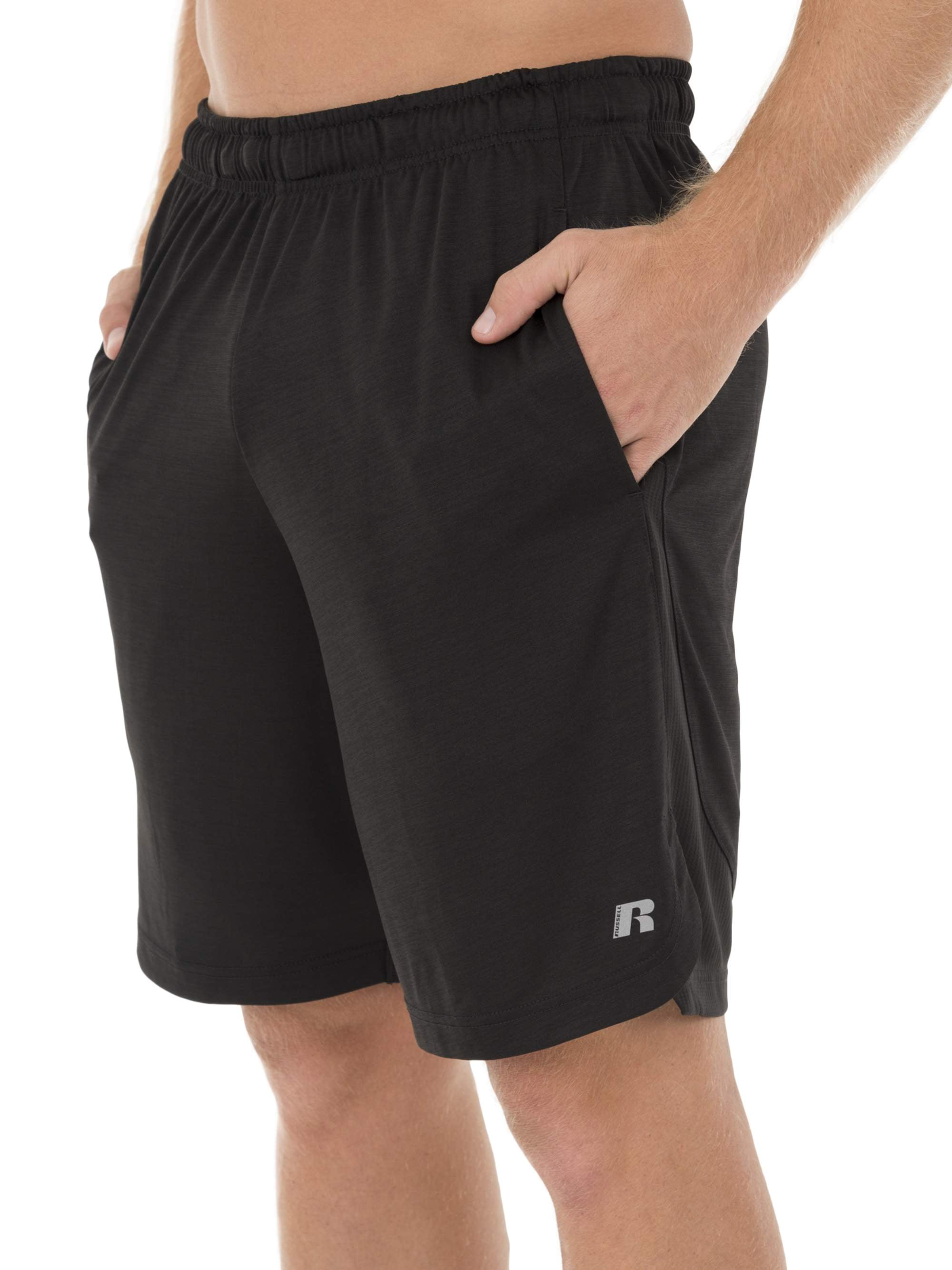 Russell Big Men's Core Performance Active Shorts - Walmart.com