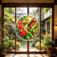 thumbnail image 7 of Acrylic Puzzles for Window Hanging, 7.4 Inch Suncatcher Puzzle Garden Decoration Home Decor for Women Men Mom Birthday Gift, 7 of 7