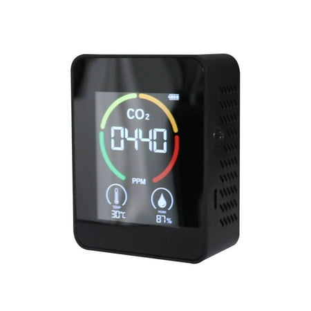 

3 in 1 Carbon Dioxide Detector Humidity Temperature Meter Tester