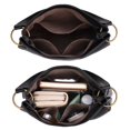 thumbnail image 4 of Bolso Montana West MWC-047COW-BK de piel vegana 34x26x13 cm, 4 of 7