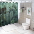 thumbnail image 7 of Blue Ocean Underwater World Sea View Coral Reef Art Home Decoration Bathroom Shower Curtain Multiple Sizes with Hooks, 7 of 7