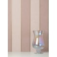 thumbnail image 5 of Brewster Home Fashions Rydia Pink Stripe Wallpaper, 20.5-in by 33-ft, 56.38 sq. ft., 5 of 6