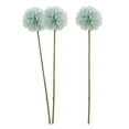 thumbnail image 3 of Ramo de flores artificiales de crisantemo de 3 piezas Loviver Cielo azul, 3 of 8