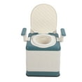 thumbnail image 1 of Comodato Móvil de la Cama, Sábado de Slip de Base Estable Slip Sillón de Cabecera Controlador de Olor de Reposabrazos Extraible Plegable para actividades al aire libre, 1 of 7