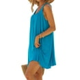 thumbnail image 5 of Canis Backless U Neck Beachwear for Women in Solid Color for Summer, 5 of 7