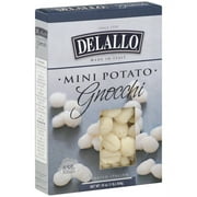 Delallo Mini Potato Gnocchi, 16 oz, (Pack of 12)