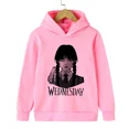 thumbnail image 4 of Sudadera con capucha para niños de los años 90, sudaderas Wednesday Adams, odio a la gente, ropa de dibujos animados, niños, niñas, niños, nunca dejes de ir a la universidad, 4 of 5