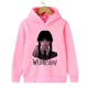 thumbnail image 4 of Sudadera con capucha para niños de los años 90, sudaderas Wednesday Adams, odio a la gente, ropa de dibujos animados, niños, niñas, niños, nunca dejes de ir a la universidad, 4 of 5