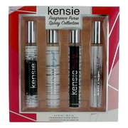 Kensie awgken4 Purse Spray Variety Gift Deluxe Travel Spray Set for Women, 4 Piece