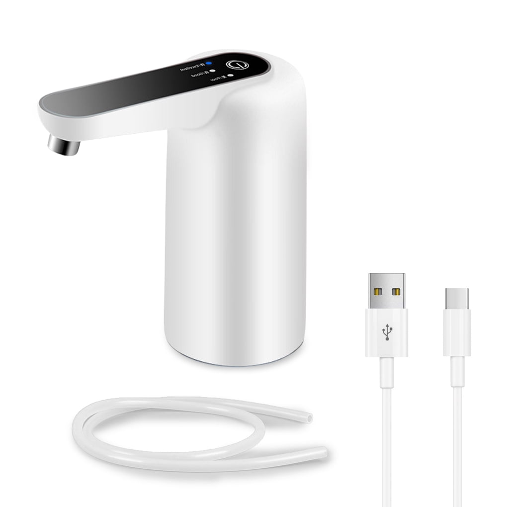 ABIDE Electric Water Dispenser USB Charging Universal Press Pump Touch Control Portable 25