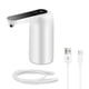thumbnail image 1 of Dispensador de agua eléctrico Cargo USB USB Press Press Touch Control Portable 2 Botella de 5 galones Switch Office Water Tester Blanco Inevent HA028536-02B, 1 of 7