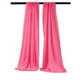 thumbnail image 7 of LA Linen BDpop96x58-Pk2-EggplantP42 Polyester Poplin Backdrop Drape, Eggplant - 96 x 58 in. - Pack of 2, 7 of 7