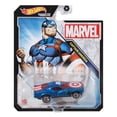 thumbnail image 2 of Hot Wheels Captain America, 2 of 5