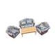 thumbnail image 5 of Muebles de casa de muñecas 1:12, sofá de simulación, adornos, mini sofá para baño estilo E, 5 of 9