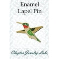 thumbnail image 3 of Hummingbird Hard Enamel Lapel Pin | Clayton Jewelry Labs, 3 of 8