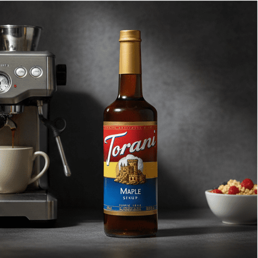 Torani Maple Syrup cs 12/750 ml