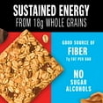 thumbnail image 7 of KIND Healthy Grains Energy Peanut Butter Dark Chocolate Snack Bars, 10 Count, Cardboard Box, 7 of 7