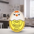 thumbnail image 5 of Boiled Egg timers Egg Cooking Indicator Egg Boiling Tool Cooking Tool Kitchen Gadget Color Changing Indicator Egg Boiler Timer for Kitchen Left, 5 of 8