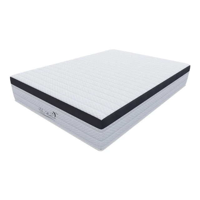 Colchón Individual Bio Mattress Hotelero Memory Foam Atenas - Confort Superior, Firmeza Media, Hipoalergénico y Resistente