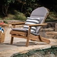 thumbnail image 7 of 48.25” x 22.25” Adirondack Chair Cushion,High Back Patio Chair Cushion for Outdoor,Graden,1-Pack, 7 of 7