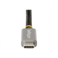 thumbnail image 4 of StarTech.com 3ft (1m) USB4 Cable, USB-IF Certified USB-C Cable, 40 Gbps, USB Type-C Data Transfer Cable, 100W Power Delivery, 8K 60Hz, Compatible w/Thunderbolt 4/3/USB 3.2 - USB C to C cable (CC1M-40G-USB-CABLE) - USB cable - 24 pin USB-C (M) to 24 pin USB-C (M) - USB 2.0 / USB 3.1 / USB 3.2 / USB4 / Thunderbolt 3 / Thunderbolt 4 - 3.3 ft - 4K support, 8K support, USB Power Delivery (100W), up to 40 Gbps data transfer rate - black, 4 of 5