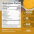 thumbnail image 2 of Jai Ho Organic USDA Organic | Non-GMO | Chemical-Free | Kosher | 4 Lb (Chana Dal), 2 of 9