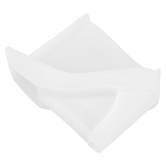 OUNONA White Silicone High Heel Shape Mold for DIY Jewelry Fondant Chocolate and Craft Projects
