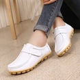 thumbnail image 5 of Fesfesfes Shoes Women Round Toe Shallow Shoes Workwear Shoes Light Weight Slip Sports Shoes 39(7), 5 of 9