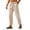 Light Khaki, variant on COOFANDY White Linen Pants for Men Summer Lightweight Casual Trousers Yoga Beach Pants